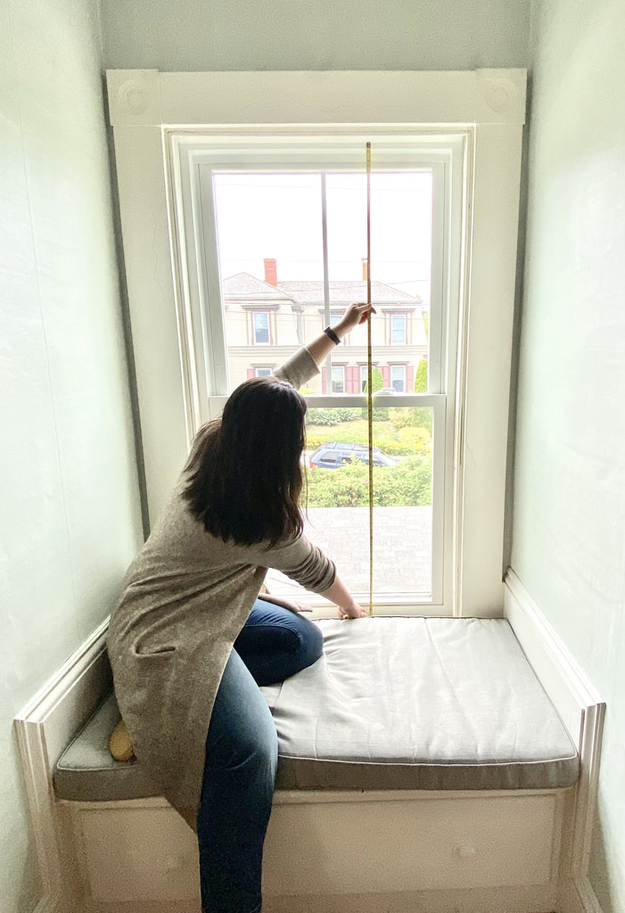 How to Measure for Roman Shades