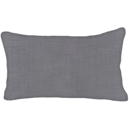 Custom Pillow - Lumbar - Fog - None