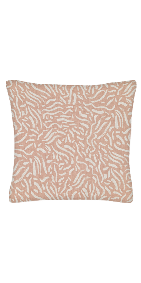 Custom Pillow - Square - Chagall Rose - None