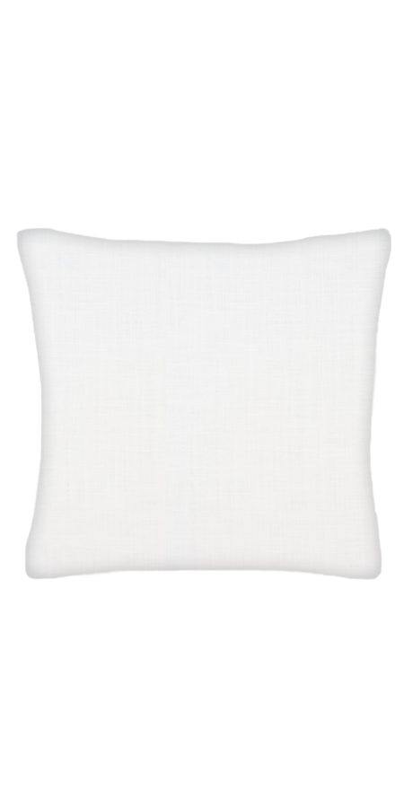 Custom Pillow - Square - Ivory - Piping