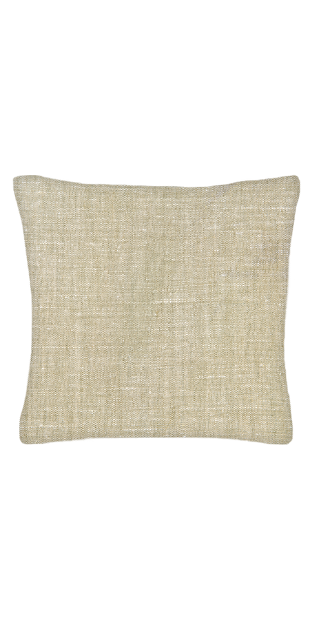 Custom Pillow - Square - Oatmeal - Piping