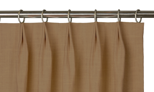 Custom Drape - Euro - Acorn - 5 " width x 9 " height
