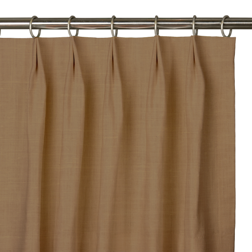 Custom Drape - Euro - Acorn - 26 " width x 90 " height