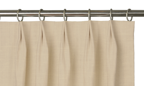 Custom Drape - Euro - Dune - 5 " width x 9 " height