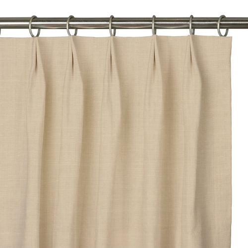 Custom Drape - Euro - Dune - 33 1/2" width x 84 " height