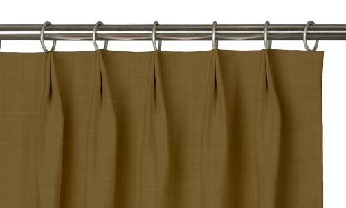 Custom Drape - Euro - Moss - 26 " width x 20 " height