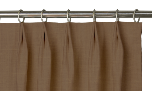 Custom Drape - Euro - Umber - 72 1/2" width x 96 " height