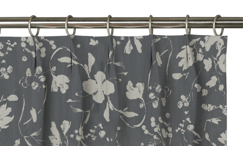 Custom Drape - Euro - Courtyard Lake - 48 " width x 90 " height