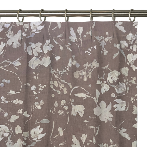 Custom Drape - Euro - Courtyard Rust - 61 " width x 102 " height