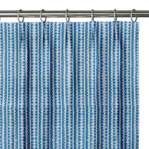 Custom Drape - Euro - Petunia Wave - 20 " width x 17 1/2" height