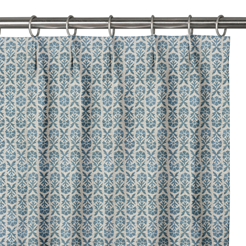Custom Drape - Euro - Hollyhock Oxford - 40 " width x 9 " height