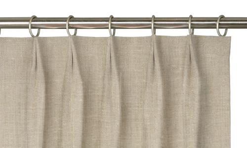 Custom Drape - Euro - Textured Sand - 60 " width x 89 " height