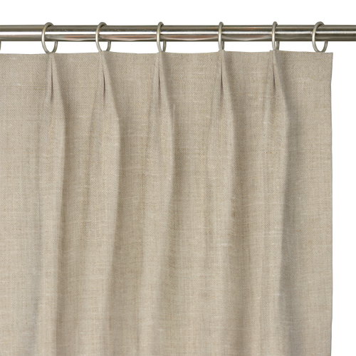 Custom Drape - Euro - Textured Sand - 44 1/2" width x 85 " height