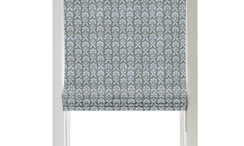 Custom Shade - Flat - Hollyhock Chalk - 61 " width x 60 " height