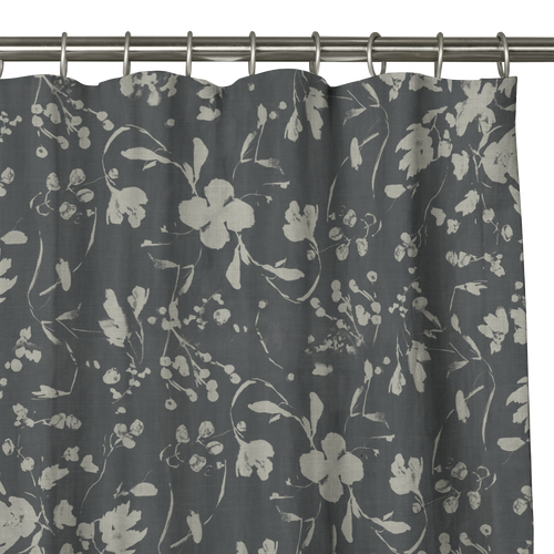 Custom Drape - Flat top - Courtyard Lake - 37 " width x 124 " height