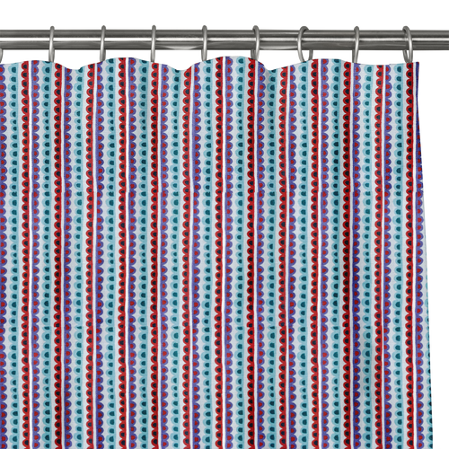 Custom Drape - Euro - Petunia Vivid - 60 " width x 144 " height