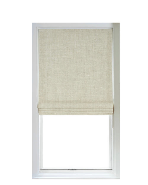 Custom Shade - Flat - Light Stone - 36 3/4" width x 45 " height
