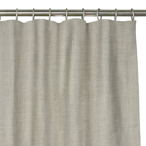 Custom Drape - Flat top - Light Stone - 5 " width x 9 " height