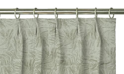 Custom Drape - Euro - Trail Celadon - 20 " width x 94 " height