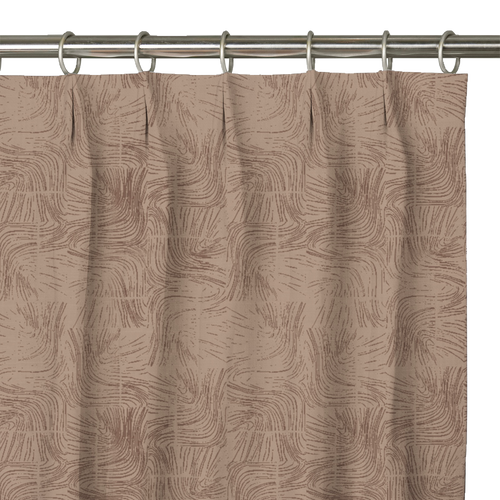Custom Drape - Euro - Trail Terra - 27 5/8" width x 106 3/4" height
