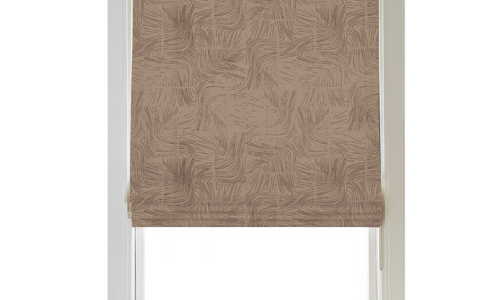 Custom Shade - Flat - Trail Terra - 24 1/2" width x 45 1/2" height
