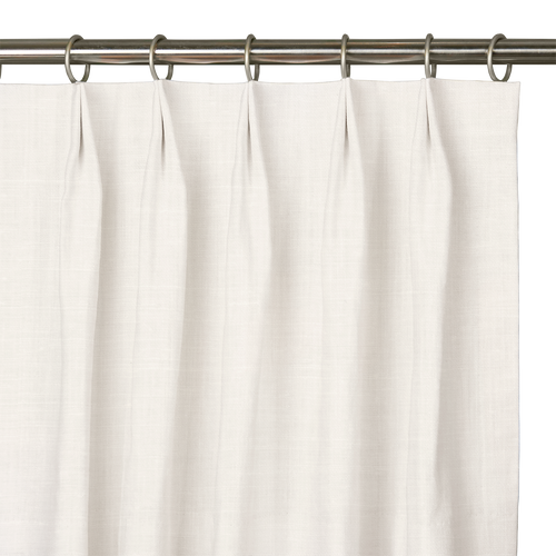 Custom Drape - Triple pinch - Ivory - 53 " width x 83 1/2" height
