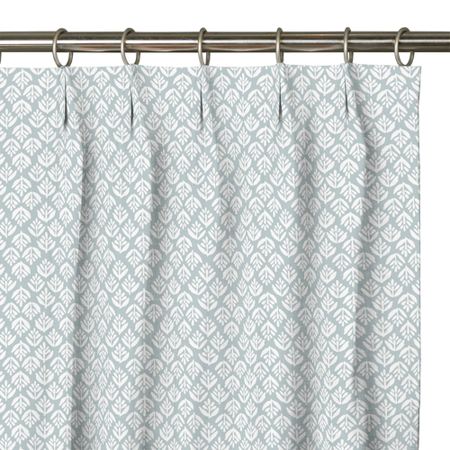 Custom Drape - Euro - Jaipur Sky - 6 " width x 9 " height