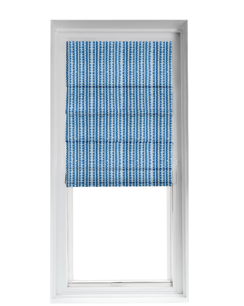 Custom Shade - Ribbed - Petunia Wave - 15 " width x 10 " height