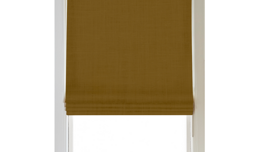 Custom Shade - Flat - Moss - 74 3/8" width x 39 3/4" height