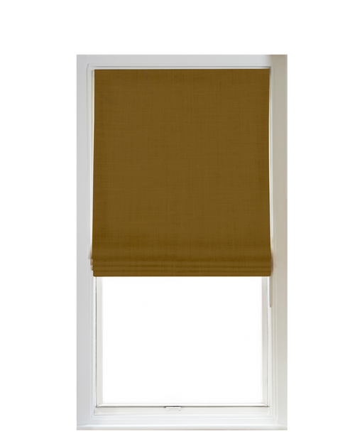 Custom Shade - Flat - Moss - 32 1/2" width x 18 7/8" height