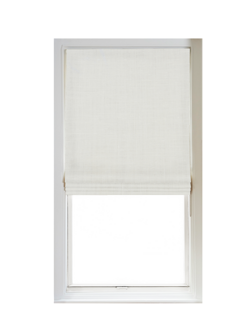 Custom Shade - Flat - Porcelain Sheer - 50 " width x 60 " height
