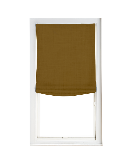Custom Shade - Soft - Moss - 23 " width x 35 " height