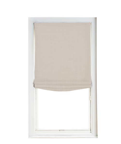 Custom Shade - Soft - Mushroom Sheer - 32 1/4" width x 49 1/4" height
