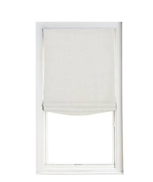 Custom Shade - Soft - Porcelain Sheer - 25 " width x 56 " height