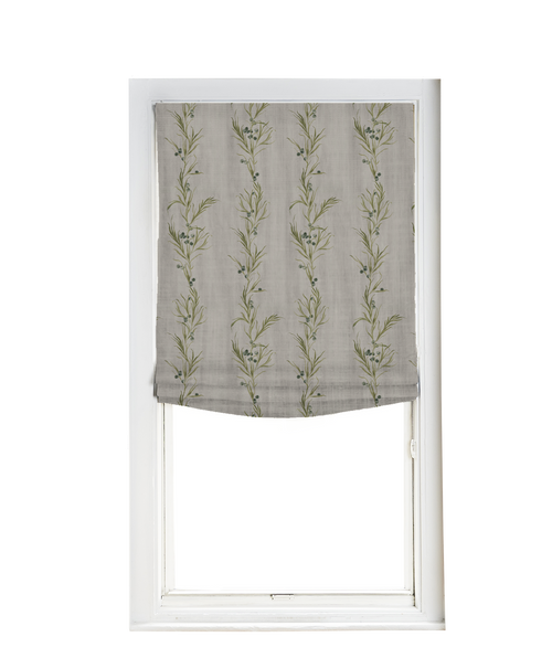 Custom Shade - Soft - Fern Linen - 32 7/8" width x 51 " height