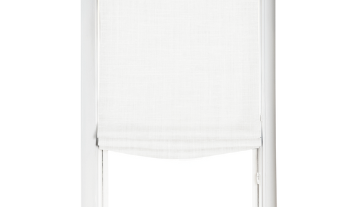 Custom Shade - Soft - Bright White - 15 " width x 10 " height
