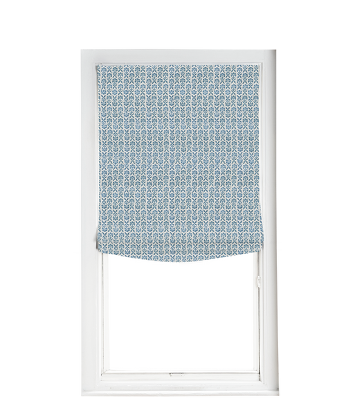 Custom Shade - Soft - Hollyhock Oxford - 36 " width x 28 " height