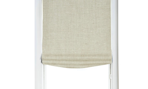 Custom Shade - Soft - Light Stone - 54 " width x 45 1/2" height