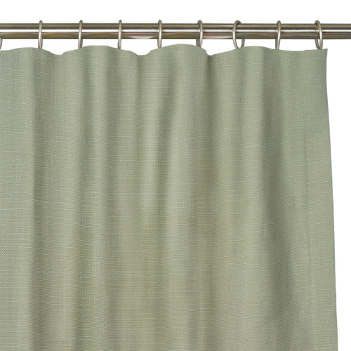 Custom Drape - Flat top - Celadon - 62 1/2" width x 84 " height