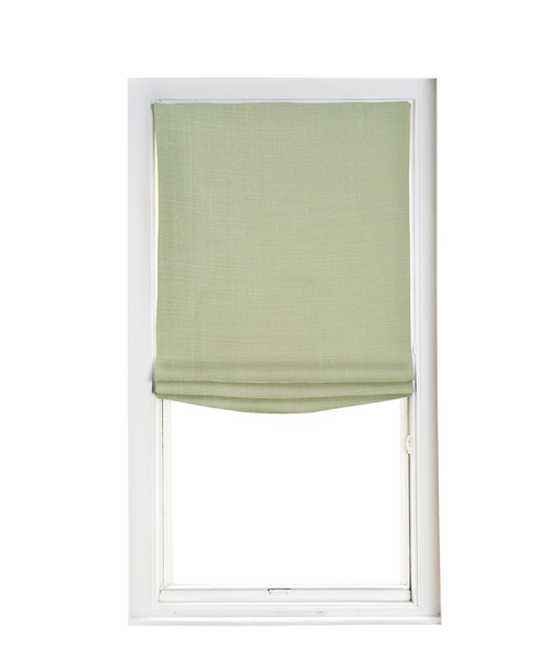 Custom Shade - Soft - Celadon - 45 " width x 52 " height