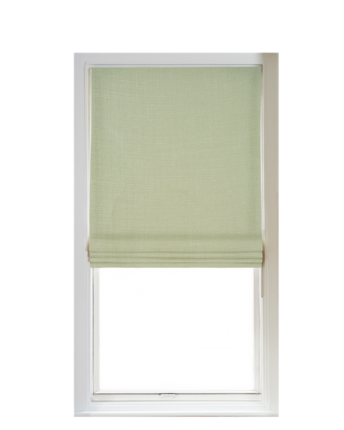 Custom Shade - Flat - Celadon - 47 3/4" width x 62 1/2" height