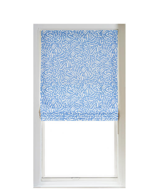 Custom Shade - Flat - Chagall Andaman - 33 3/4" width x 57 " height