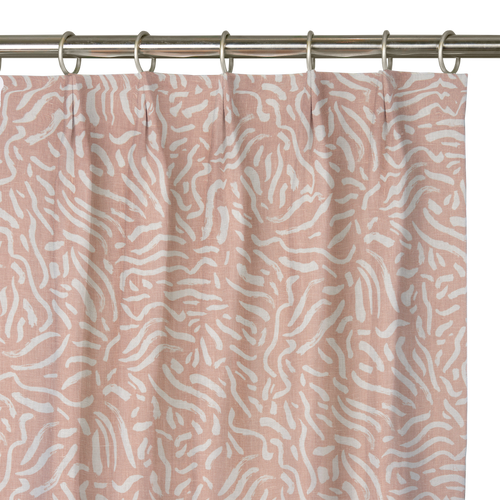 Custom Drape - Euro - Chagall Rose - 24 " width x 96 " height