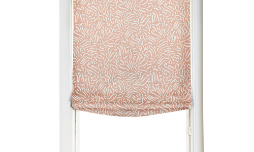 Custom Shade - Soft - Chagall Rose - 41 1/2" width x 43 " height