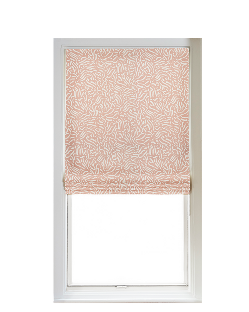 Custom Shade - Flat - Chagall Rose - 15 " width x 10 " height