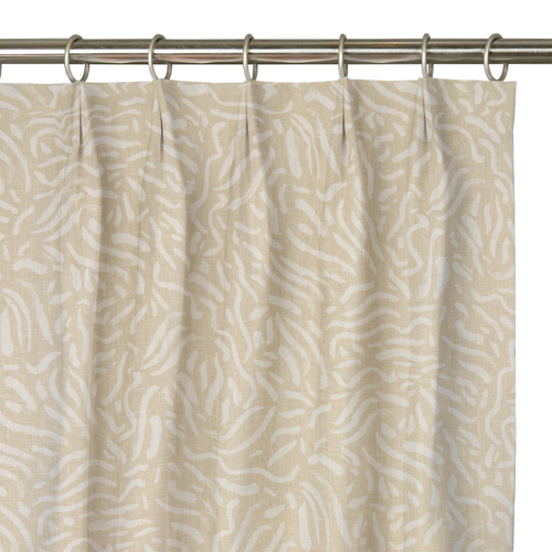 Custom Drape - Euro - Chagall Sahara - 100 " width x 108 " height