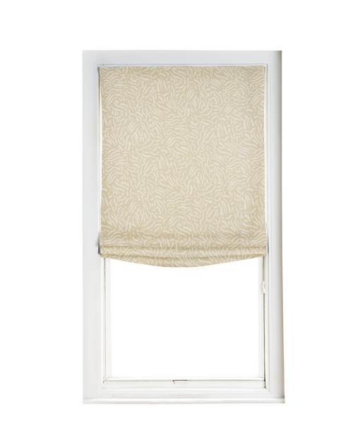 Custom Shade - Soft - Chagall Sahara - 44 " width x 36 " height