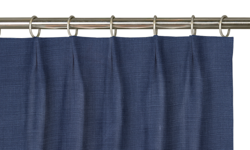 Custom Drape - Euro - Deep Sea - 37 3/8" width x 89 " height