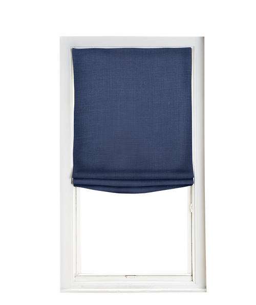 Custom Shade - Soft - Deep Sea - 28 " width x 71 " height