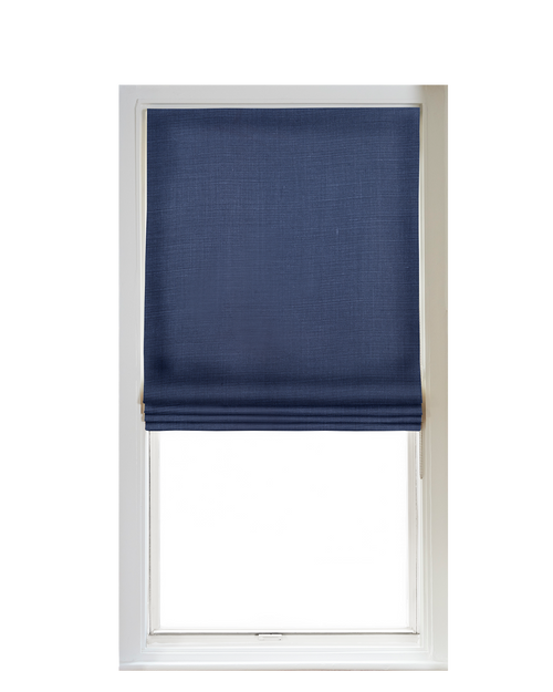 Custom Shade - Flat - Deep Sea - 24 3/8" width x 18 5/8" height